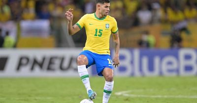 Bruno Guimaraes claims assist for Brazil in first appearance since Newcastle United transfer