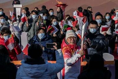 Beijing Winter Olympics: Torch relay gets under way ahead of Friday’s opening ceremony