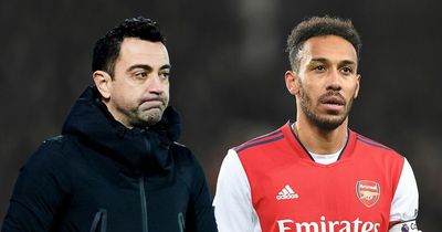 Pierre-Emerick Aubameyang has already handed Barcelona their first problem with registration issue