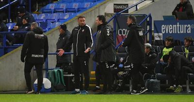 Cambridge United boss admits 'frustration' at goals Bolton scored as Wanderers given compliment