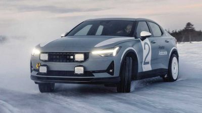 Polestar 2 Arctic Circle Is A One-Off EV Itching To Go Ice Racing