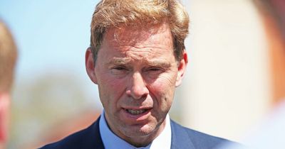 Top Tory Tobias Ellwood submits letter of no confidence in Boris Johnson