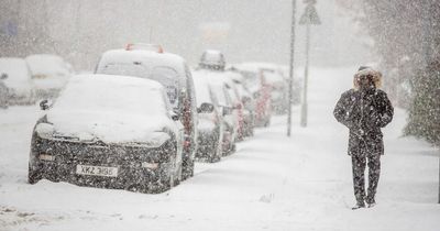 Snow to batter Scotland as Met Office warns of blizzards and 'wintry blast' this week