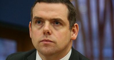 Douglas Ross branded a 'super heavyweight' by Michael Gove in Tory peace offering