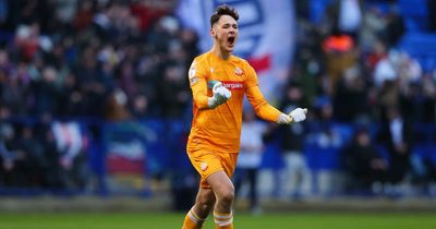 Football record Manchester City goalkeeper has broken in dream Bolton Wanderers loan start