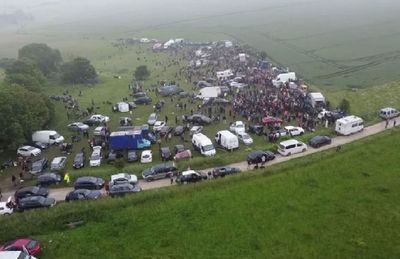 Dozens get driving bans for drink and drugs after 2,000 flock to rave in field