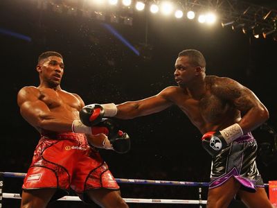 Anthony Joshua ‘happy’ for ‘enemy’ Dillian Whyte as Tyson Fury fight nears