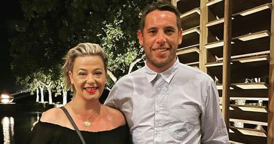 Lisa Armstrong shows off slim look as she gets matching tattoos with new boyfriend