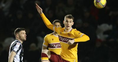 Celtic loanee suffered 'blurred vision' in unusual injury as Motherwell boss provides update