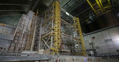 Inside Chernobyl’s eerie radioactive corridors decades after deadly meltdown