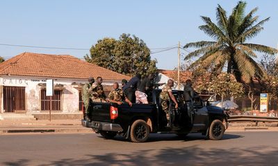 Six killed in failed coup in Guinea-Bissau