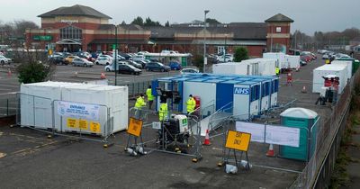 UK Government opens new Covid test site in heart of Ayr