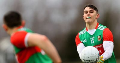 Concern for Mayo as Tommy Conroy suffers knee injury in Sigerson Cup