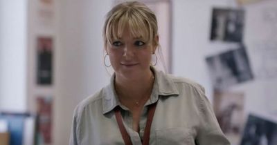 The Teacher viewers distracted by Sheridan Smith's very short skirt