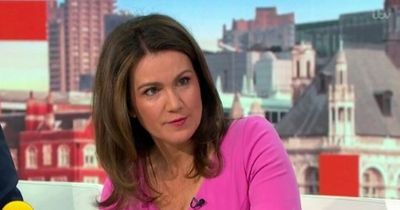 ITV Good Morning Britain’s Susanna Reid makes a sly dig at Adele