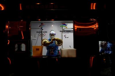 GLIMPSES: Testing, testing everywhere in the Olympic bubble