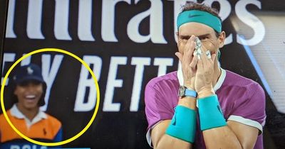 Hidden detail in Rafael Nadal photo melts tennis fans' hearts after Australian Open win