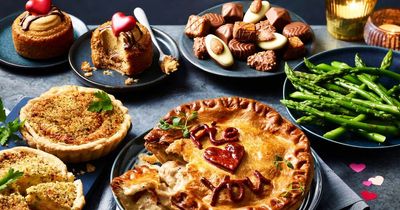 M&S announce Valentines Dine In For two meal deal with a saving of up to £16.50