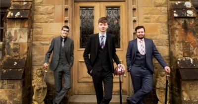 Bannockburn House trio get dressed to impress for photoshoot