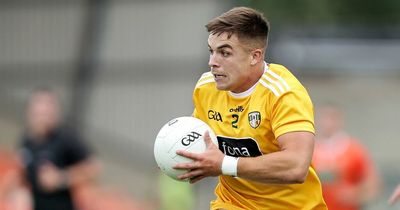 Eoghan McCabe keen to retain starting jersey as Antrim's stock continues to rise