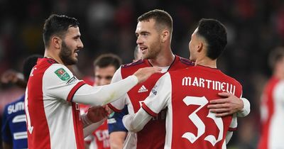 Arsenal to remove five players from Premier League squad after confirmed January transfers