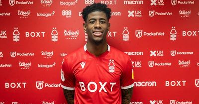 Full list of Nottingham Forest squad numbers after January transfer business completed