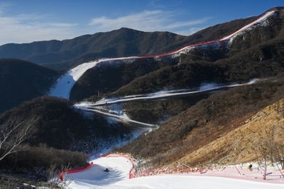 Skiing into the unknown: Beijing's man-made Olympic pistes