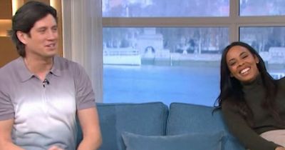 Vernon Kay hosts This Morning with Rochelle Humes as Phillip Schofield isolates