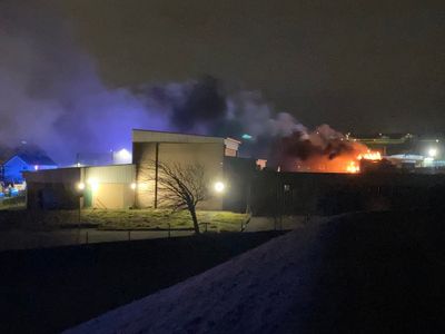 Ash Green school fire: ‘Suspicious’ blaze engulfs primary as man arrested and pupils ‘devastated’