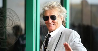 Rod Stewart calls on Celtic to 'be the bigger club' on derby away fan ban as he winds up Rangers supporter Jim White