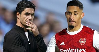 Arsenal's treatment of William Saliba questioned by former star also shining in France