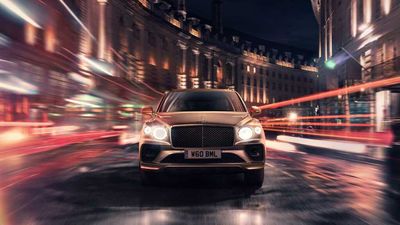 First Bentley EV Coming In 2025 With Big Battery, Wireless Charging