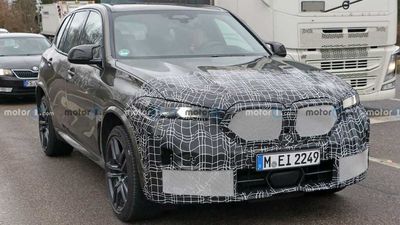 2023 BMW X5 M Facelift Spied With Revised Headlights, Taillights