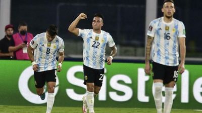 Argentina Puts Colombia Farther from World Cup Spot, Chile Survives