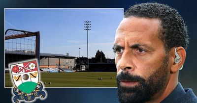 Rio Ferdinand brands Barnet's decision to suspend captain "disgraceful" amid racism row