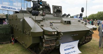 Ministry of Defence accused of failing Wales as spending here falls significantly