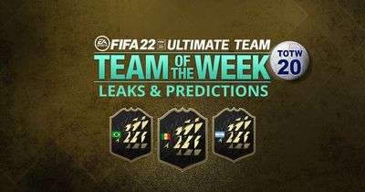 FIFA 22 TOTW 20 predictions and leaks featuring Liverpool and Paris Saint-Germain stars