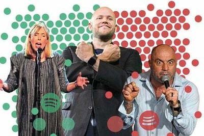 Spotify, Joe Rogan and the misinformation war