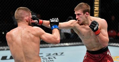 Arnold Allen explains why he feels he is overlooked in UFC featherweight division