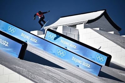 Olympic champ says man-made snow in Beijing like 'bulletproof ice'
