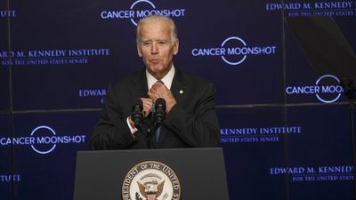 Biden relaunches cancer moonshot, hoping to cut deaths by 50%