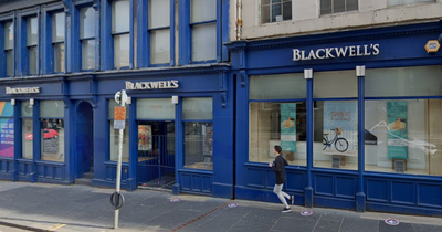 Iconic Edinburgh bookstore Blackwell's put up for sale after 143 years