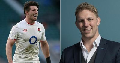 World Cup winner Lewis Moody tips "brilliant" Tom Curry to captain England at Six Nations