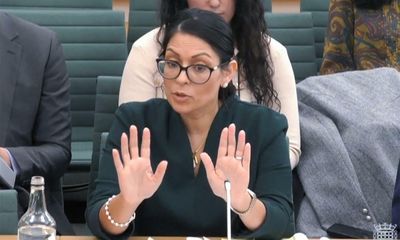 Priti Patel says Macron ‘absolutely wrong’ over Channel crossings