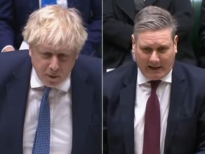 Boris Johnson refuses to retract Savile smear after Starmer accuses him of ‘parroting fascists’