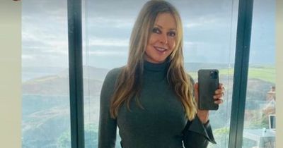 Carol Vorderman hits back at Instagram troll in cheeky jibe