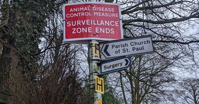 Avian flu control zones affecting Greater Manchester and north west mapped - and what they mean