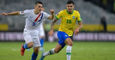 Newcastle United fans react with excitement after seeing Bruno Guimaraes claim assist for Brazil