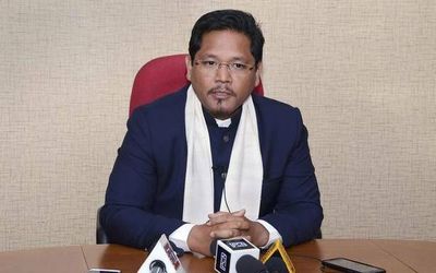 Meghalaya CM Conrad Sangma inaugurates Shillong Technology Park