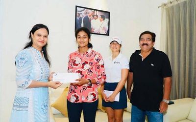 Sponsorship for two young athletes